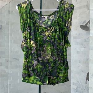 Banana republic xs top